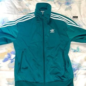 adidas Firebird Green Jacket
